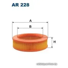 Воздушный фильтр Filtron AR228