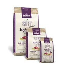 Сухой корм для пожилых собак BOSCH PETFOOD Soft Senior Land-Ziege &amp Kartoffel коза с картофелем 1 кг (4015598011457)