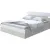 Кровать PROxSON Milton с ПМ 120x200 (белый/дуб шамони светлый 124)