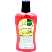Ополаскиватель для полости рта Modum 32 жемчужины Herbal Клюква и витамины  (500мл)
