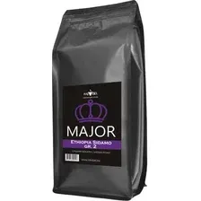Кофе Major Ethiopia Sidamo GR.2 зерновой 1 кг