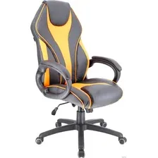Офисное кресло Everprof Wing (черный/оранжевый)
