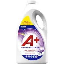 Гель для стирки A+ Professional Color для цветного белья (4.62 л)