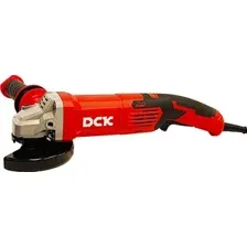 Угловая шлифмашина DCK KSM05-125 (кейс)