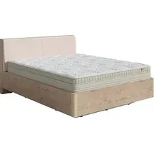 Кровать PROxSON Voyage 160x200 (бунратти/Teddy 304 тауп)