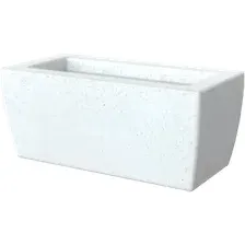 Вазон БЕРКАНО Tenero 25 DB / 220_072_25 (White Granite)