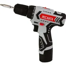 Шуруповерт Ресанта ДА-12-2Л, 75/14/1