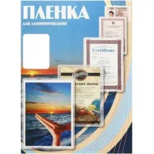 Пленка для ламинирования Office Kit A4 250мкм 216x303 / PLP12123-1 (100шт)