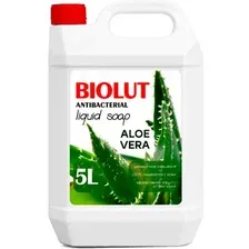 Жидкое мыло Biolut Жидкое мыло Aloe Vera С антибактериальным эффектом 5 л
