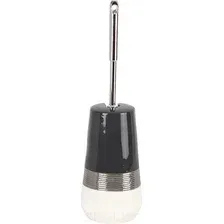 Ершик для унитаза Primanova Lucas Silver D-20465