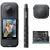 Экшен-камера Insta360 X4 Air Starter Bundle (черный)
