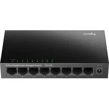 Настраиваемый коммутатор Cudy GS108E 1.0