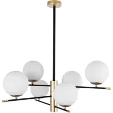 Подвесная люстра Arte Lamp Arkab A2225LM-6BK