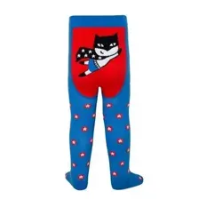 Колготки детские CONTE-KIDS TIP-TOP, р.62-74 (12), 583 синий