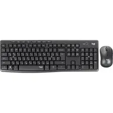 Клавиатура + мышь Logitech MK295 Silent Wireless Combo 920-009813