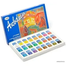 Акварельные краски Гамма Студия 215001 (24 цв.)