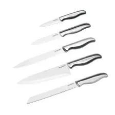Набор ножей в деревянной колоде DINA Entity 6 пр BergHOFF