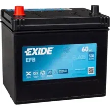Автомобильный аккумулятор Exide EL605 (60 А/ч)