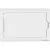Бокс пластиковый Elektro-Plast Eco Box 1x12M, N/PE 2x 6x16+3x10mm2, белая пласт. дверь, белый RAL9003, 198x298x96mm, IP40