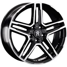 Литые диски Replay LX128 18x7.5" 5x114.3мм DIA 60.1мм ET 35мм BKF