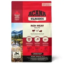 Сухой корм для собак Acana Classics Red Meat (свинина, говядина и ягненок) 2 кг