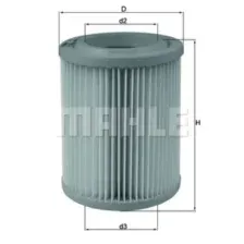 Фильтр воздушный MAHLE LX1768