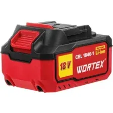 Аккумулятор Wortex CBL 1840-1 0329187 (18В/4 Ah)