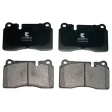 Тормозные колодки дисковые CWORKS C11CR1048