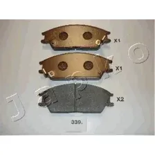 Тормозные колодки дисковые JAPKO 50339