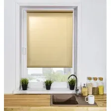 Рулонная штора Lm Decor Лайт LM 30-07C 61x160 (темно-бежевый)