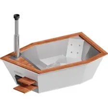 Купель SCANDINAF Icon 350W  (аэромассаж/подсветка)