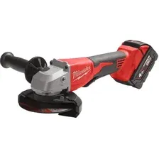 Угловая шлифмашина Milwaukee M18 BLSAG125XPD-402X 4933492646 (с 2-мя АКБ, кейс)