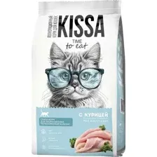 Kissa для кошек при мочекаменной болезни (Курица) 350 г