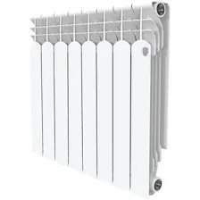 Алюминиевый радиатор Royal Thermo Monoblock A 500 2.0 (6 секций)