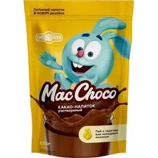 Какао-напиток MacChoco Смешарики (235г)