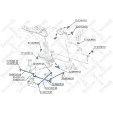 Подвеска, рычаг независимой подвески колеса STELLOX 87-03207-SX