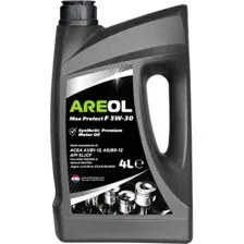 Моторное масло Areol Max Protect F 5W-30 4л