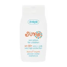 Лосьон для загара ZIAJA Sun детский SPF 50, 125 мл