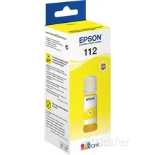 Контейнер с чернилами Epson 112 Желтый (C13T06C44A)