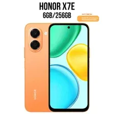 Смартфон HONOR X7e LAB-LX1 6GB/256GB (оранжевый)