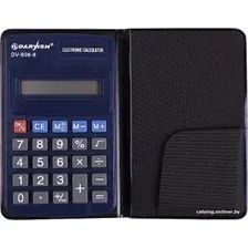 Калькулятор Darvish DV-608-8