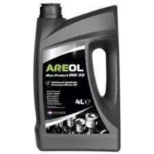 Моторное масло Areol Max Protect 0W30 / 0W30AR058 (4л)