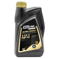 Моторное масло Revline Ultra Force S C5 V 0W-20 1л