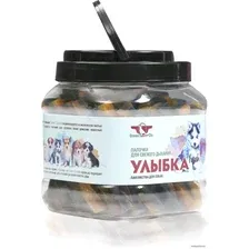 Лакомство для собак GreenQZin Улыбка Fresh для свежего дыхания 1.012 кг
