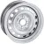 Штампованные диски Eurodisk 64A40C ED 15x6" 4x100мм DIA 60.1мм ET 40мм Silver