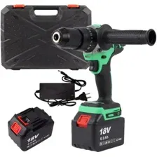Дрель-шуруповерт Zitrek Green Impact 18V, 063-4046