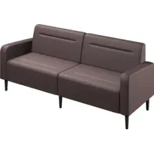 Диван Monofix Фоксет 202см (экокожа коричневый)