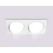 Точечный светильник Ambrella GX53 TN51919/2 WH (белый)