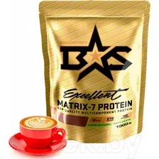 Протеин комплексный Binasport Excellent Matrix-7 Protein (1000г, капучино)