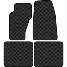 Комплект ковриков для авто Alicosta Jeep Grand Cherokee II (suv / WJ) 1998 - 2005 (черный, ромб)